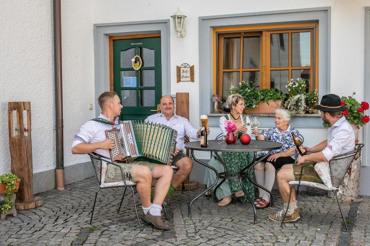 Ferienhof Naderhirn - Bauernhof Wegscheid Exterior photo
