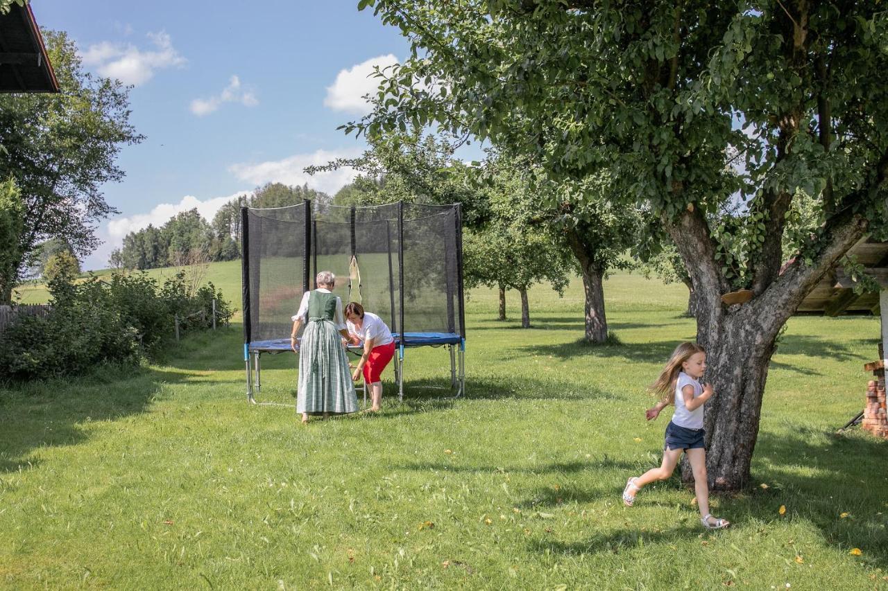 Ferienhof Naderhirn - Bauernhof Wegscheid Exterior photo