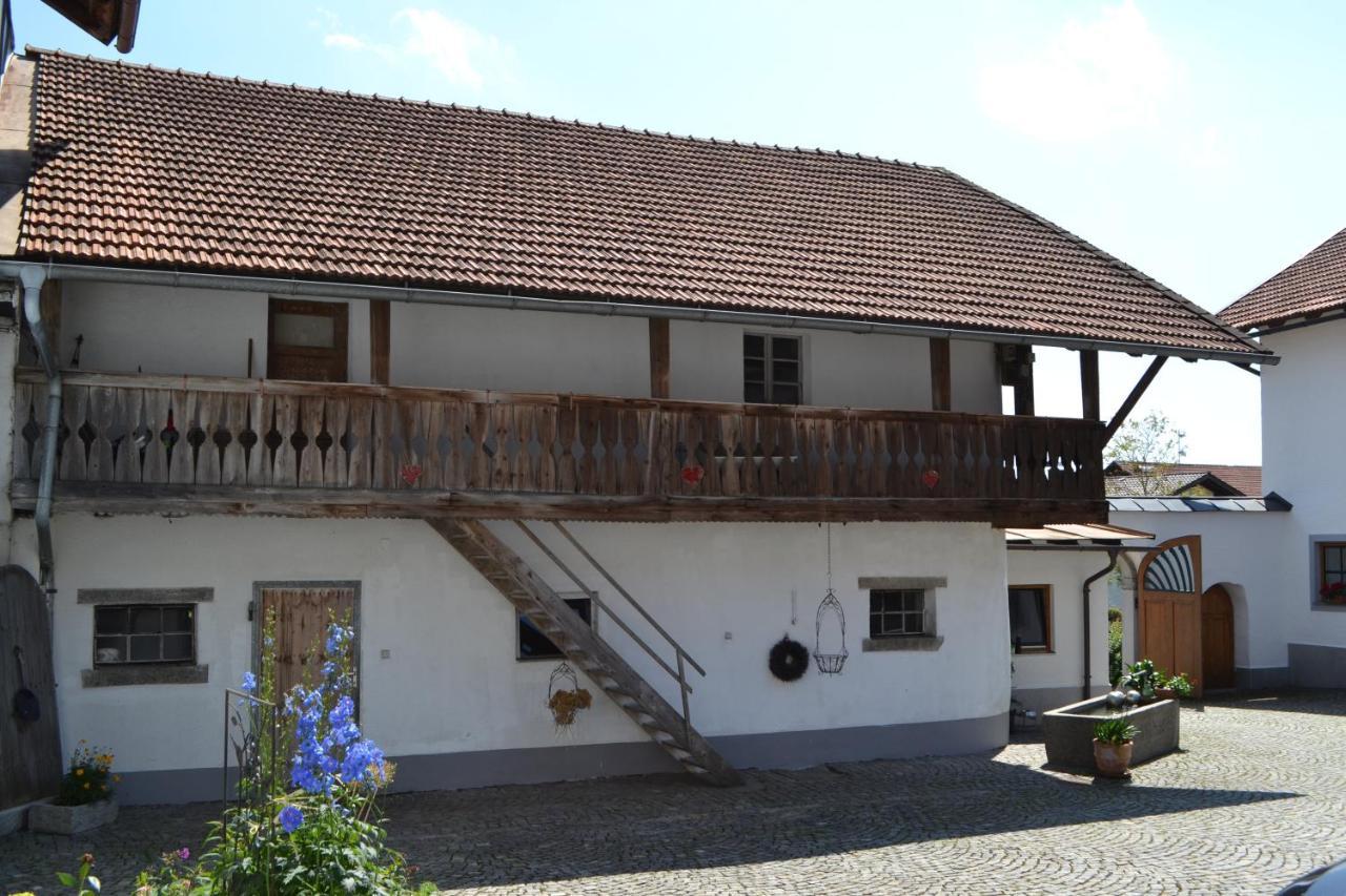Ferienhof Naderhirn - Bauernhof Wegscheid Exterior photo